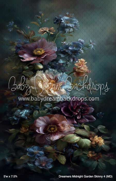 Dreamers Midnight Garden Skinny 4 (MD)