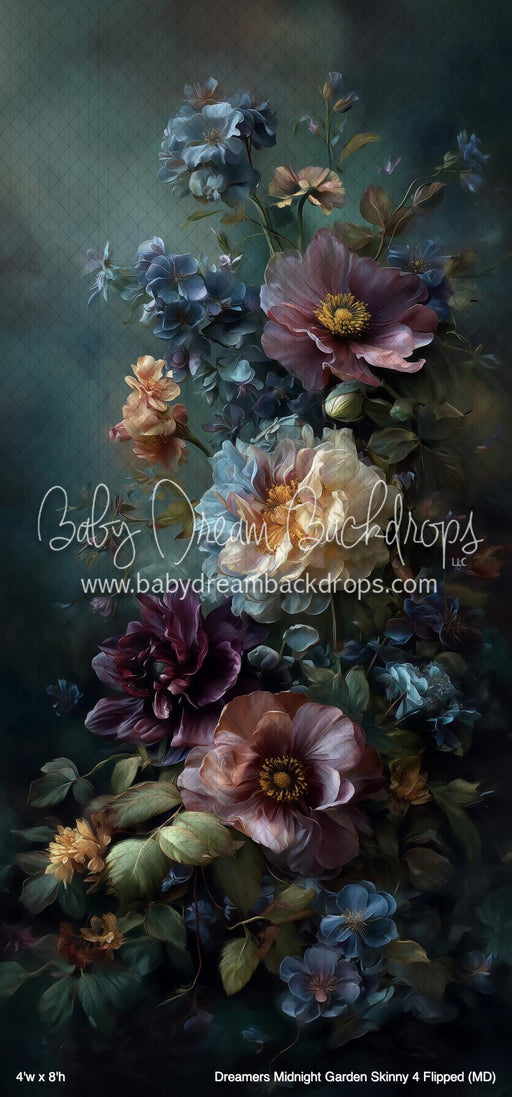 Dreamers Midnight Garden Skinny 4 Flipped (MD)