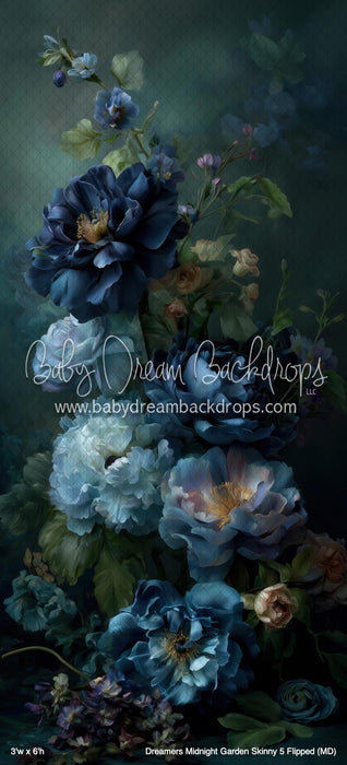 Dreamers Midnight Garden Skinny 5 Flipped (MD)