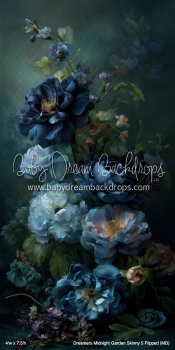 Dreamers Midnight Garden Skinny 5 Flipped (MD)