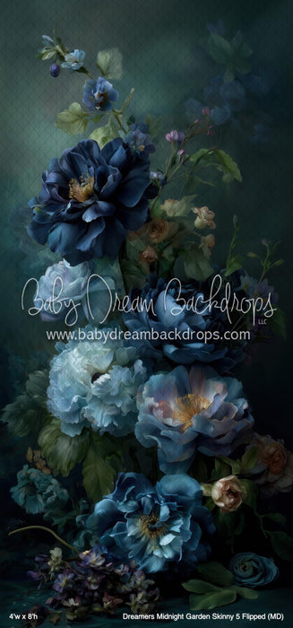 Dreamers Midnight Garden Skinny 5 Flipped (MD)