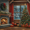 Dreamscape Cabin at Christmas (CC)