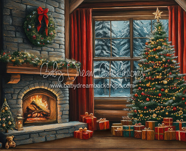 Dreamscape Cabin at Christmas (CC)