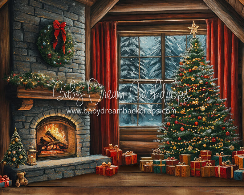 Dreamscape Cabin at Christmas (CC)