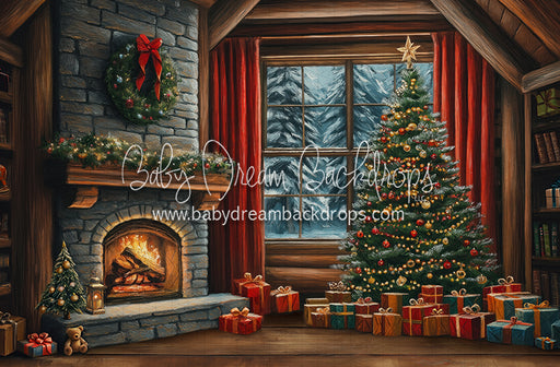 Dreamscape Cabin at Christmas (CC)