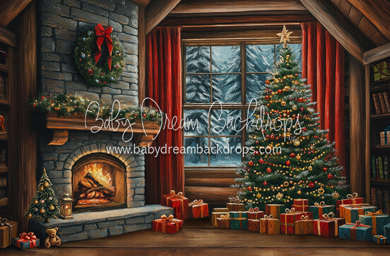 Dreamscape Cabin at Christmas (CC)