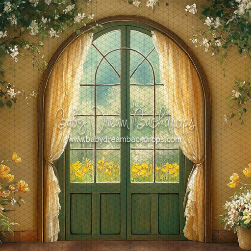 Dreamscape Daffodil Morning (CC)