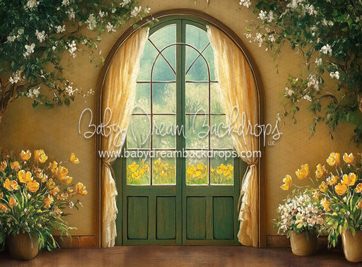 Dreamscape Daffodil Morning (CC)