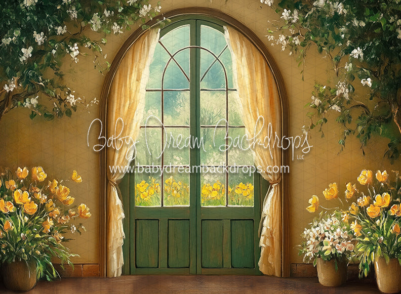 Dreamscape Daffodil Morning (CC)