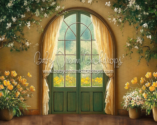 Dreamscape Daffodil Morning (CC)