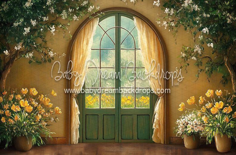 Dreamscape Daffodil Morning (CC)