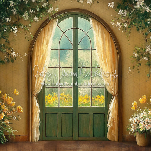 Dreamscape Daffodil Morning (CC)