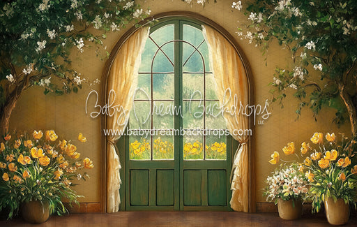 Dreamscape Daffodil Morning (CC)