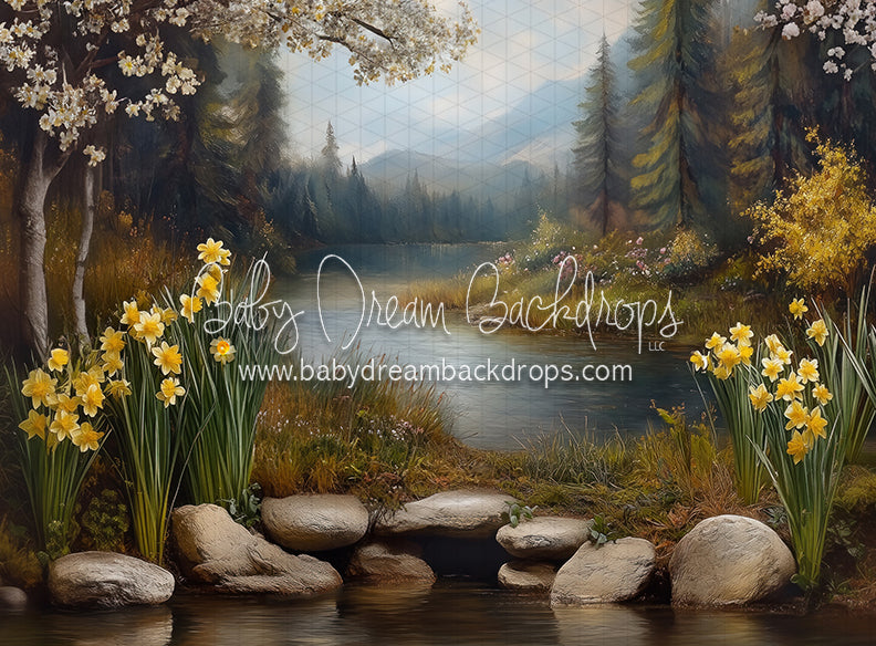Dreamscape Daffodil Pond (CC)