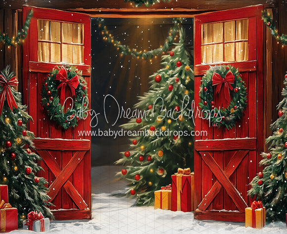 Dreamscape Festive Farm Doors (CC)