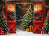 Dreamscape Festive Farm Doors (CC)