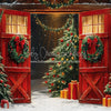 X Drop Dreamscape Festive Farm Doors (CC)