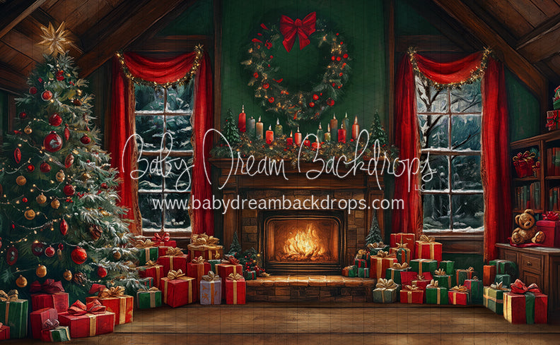 Dreamscape Holiday Attic (CC)