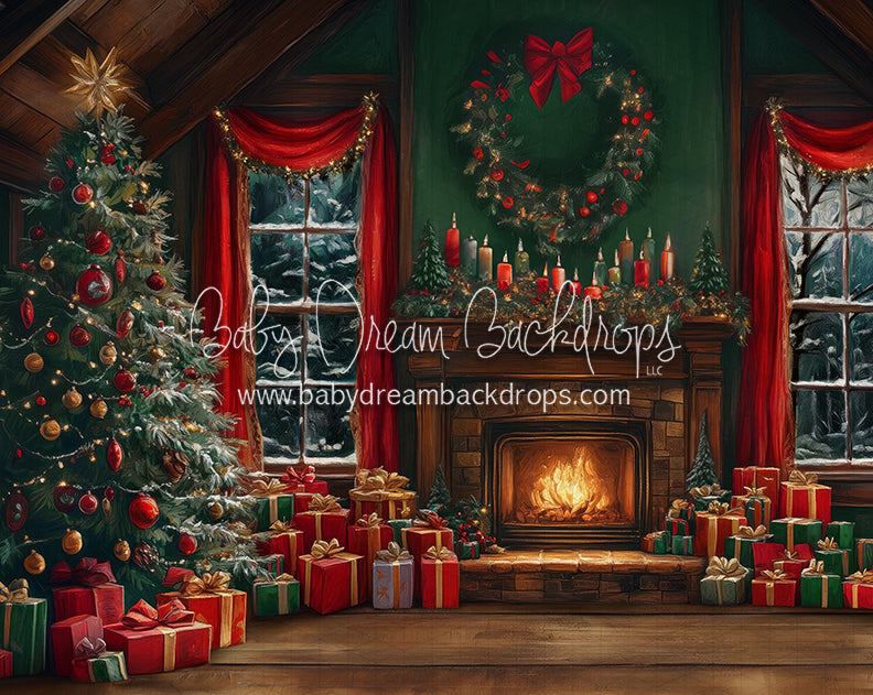 Dreamscape Holiday Attic (CC)