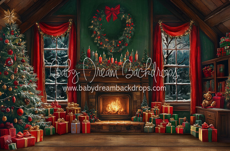 Dreamscape Holiday Attic (CC)