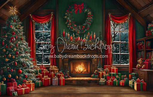 Dreamscape Holiday Attic (CC)