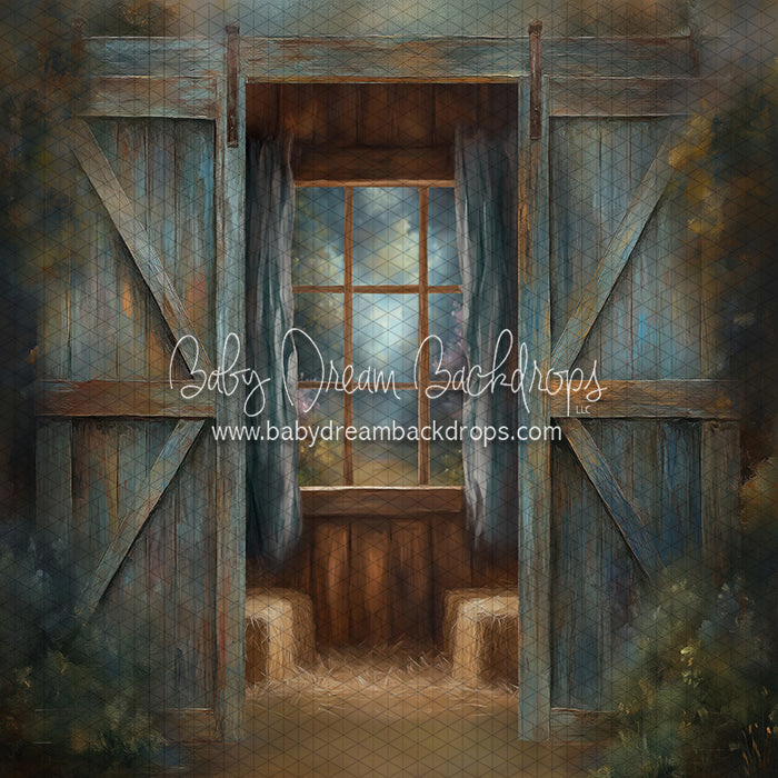 Dreamscape Old McGregor Simple Barn (CC)