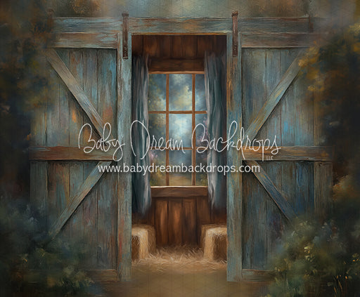 Dreamscape Old McGregor Simple Barn (CC)