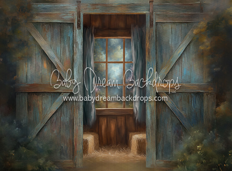 Dreamscape Old McGregor Simple Barn (CC)