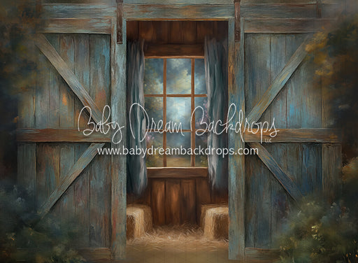Dreamscape Old McGregor Simple Barn (CC)