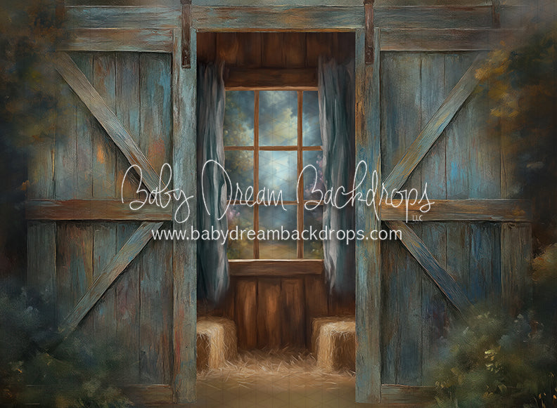 Dreamscape Old McGregor Simple Barn (CC)