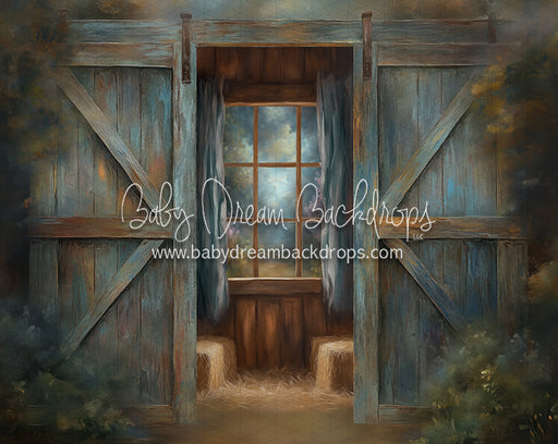 Dreamscape Old McGregor Simple Barn (CC)