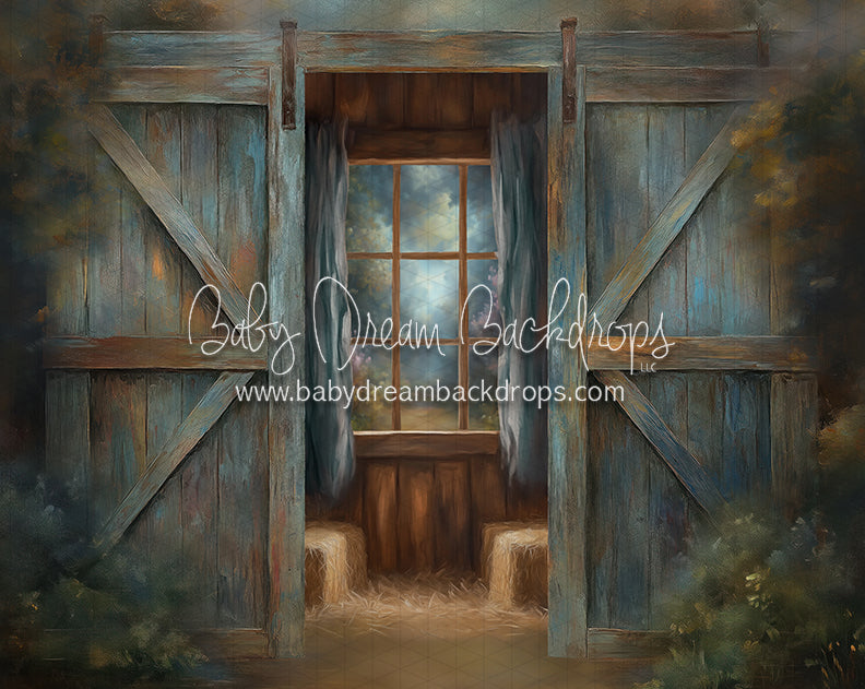 Dreamscape Old McGregor Simple Barn (CC)