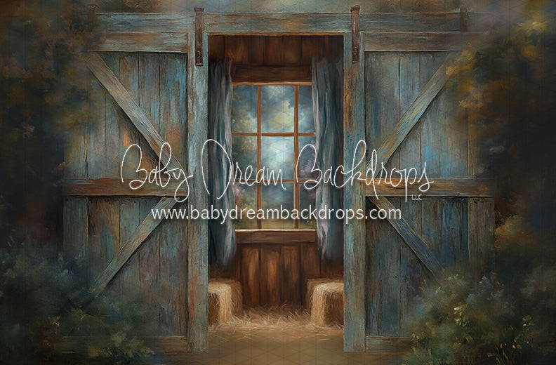 Dreamscape Old McGregor Simple Barn (CC)