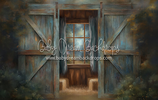 Dreamscape Old McGregor Simple Barn (CC)