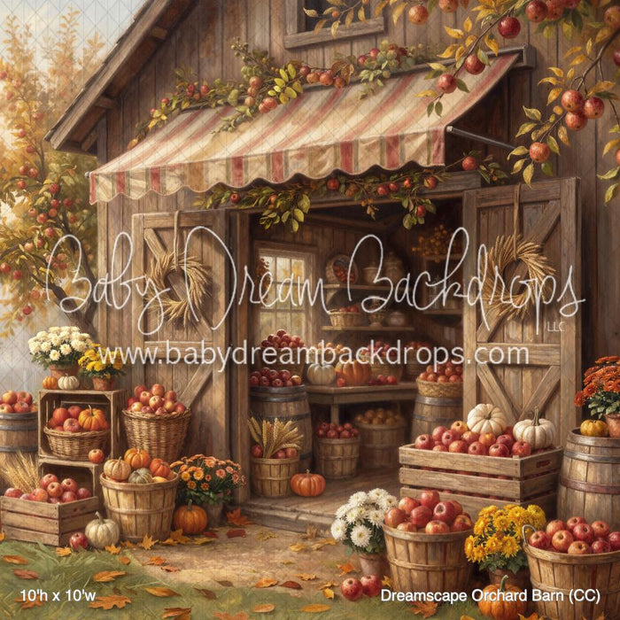 Dreamscape Orchard Barn (CC)