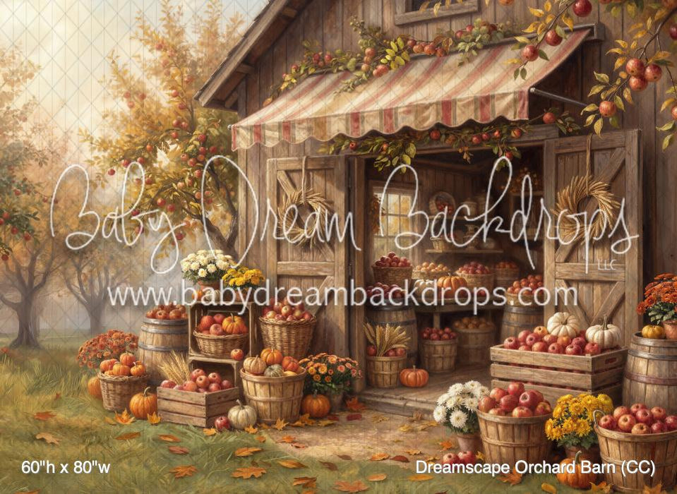Dreamscape Orchard Barn (CC)