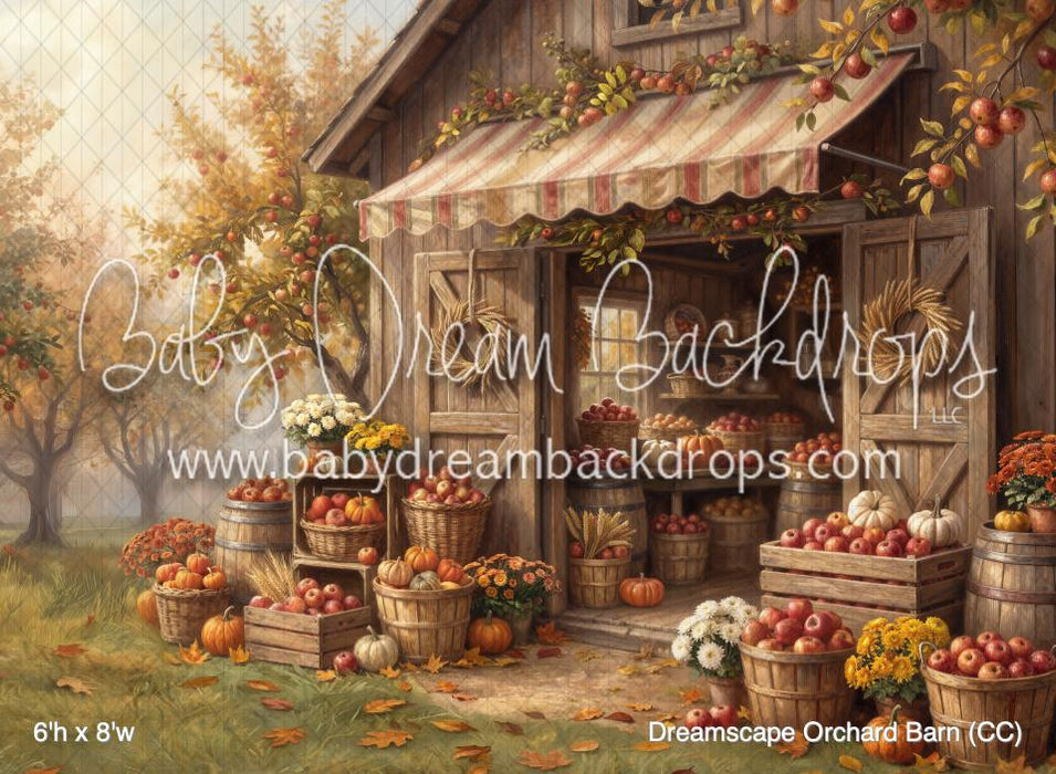 Dreamscape Orchard Barn (CC)