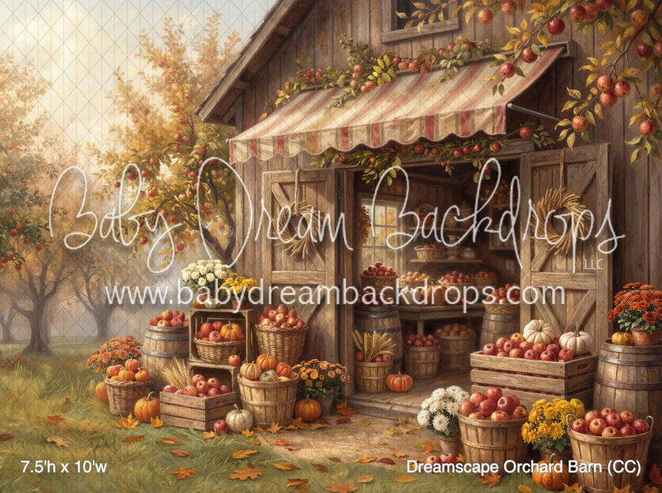 Dreamscape Orchard Barn (CC)