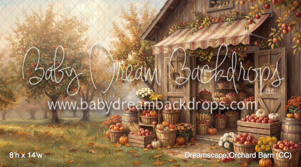 Dreamscape Orchard Barn (CC)