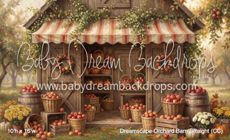 Dreamscape Orchard Barn Straight (CC)