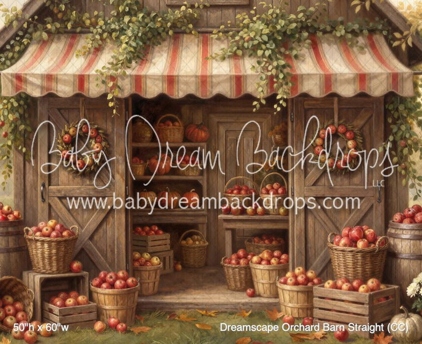 Dreamscape Orchard Barn Straight (CC)