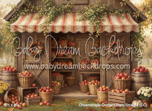 Dreamscape Orchard Barn Straight (CC)