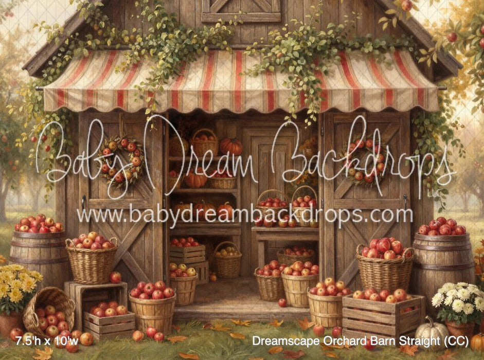 Dreamscape Orchard Barn Straight (CC)