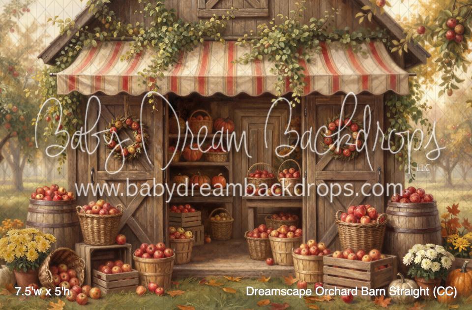 Dreamscape Orchard Barn Straight (CC)