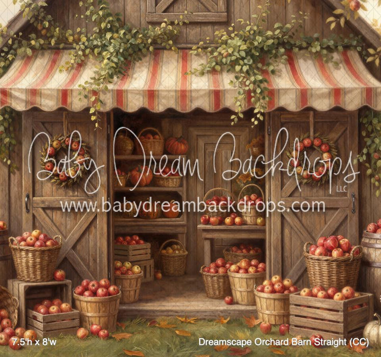 Dreamscape Orchard Barn Straight (CC)