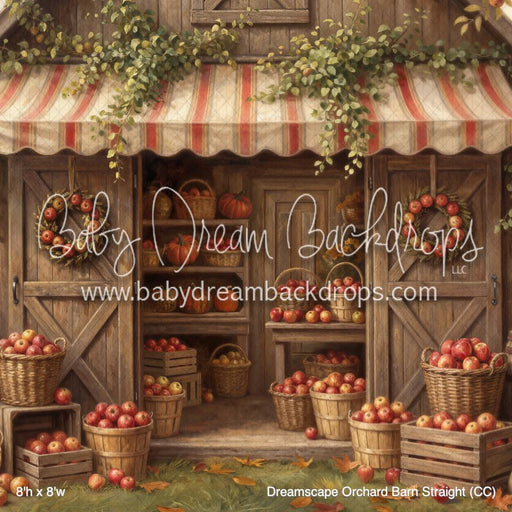 Dreamscape Orchard Barn Straight (CC)