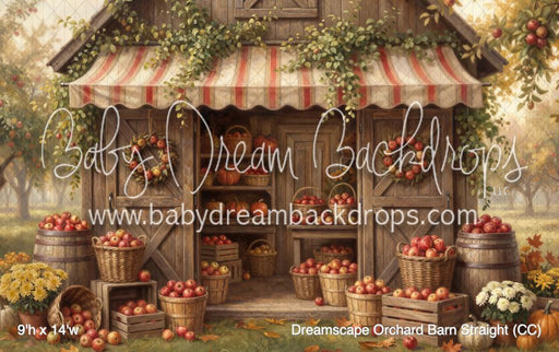 Dreamscape Orchard Barn Straight (CC)