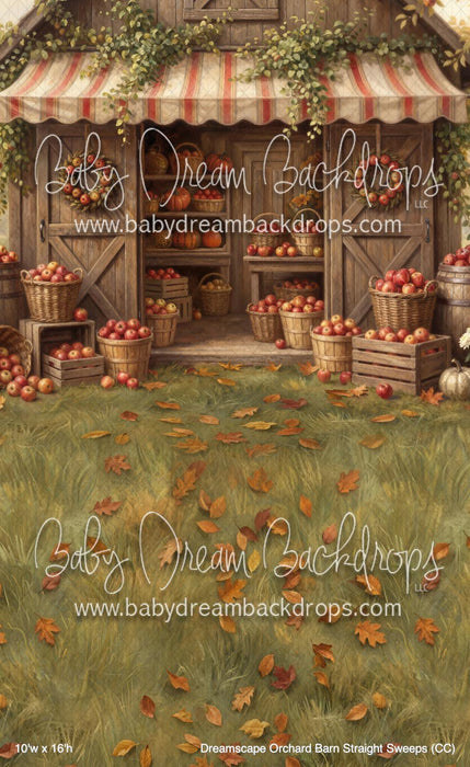 Dreamscape Orchard Barn Straight Sweeps (CC)