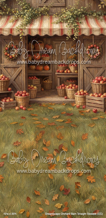 Dreamscape Orchard Barn Straight Sweeps (CC)
