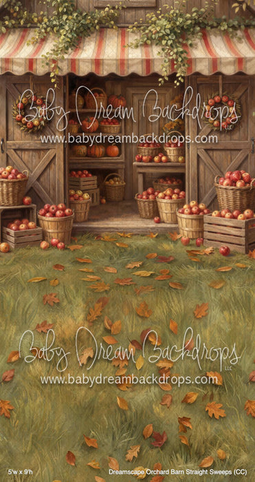 Dreamscape Orchard Barn Straight Sweeps (CC)
